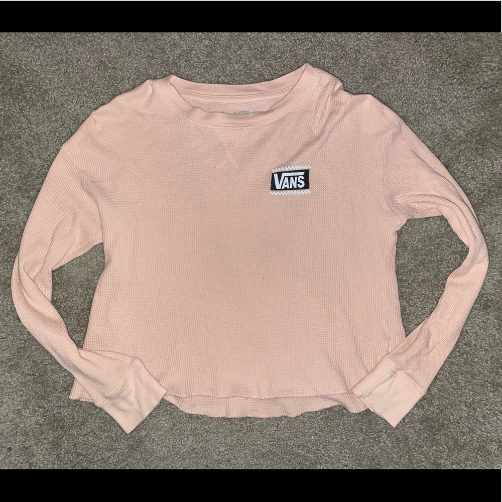 🦋SOLD🦋 Vans long sleeve